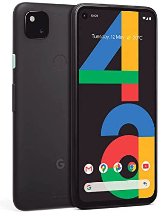 Google compatible Pixel 4a - 6 GB - 128 GB - 12 MP - Android 10.0 - Schwarz (Ricondizionato)