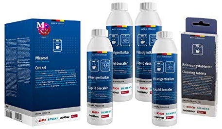 Juego de mantenimiento para cafeteras automáticas Bosch Siemens Neff Gaggenau 00312015