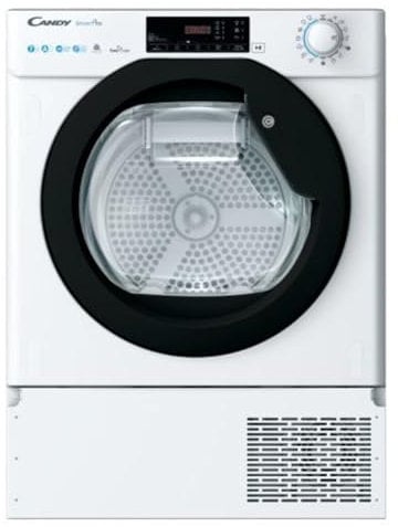Candy BCTD H7A1TBE-80 Built-in 7kg A+ Rated Smart Heat Pump Dryer