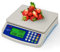 RUJIXU Küchenwaage Gastro Waage 10kg digital kontrollwaage küche 1g mit LCD Display und Tara Funktion Digital Feinwaage mit PCS zählwaage´, 3 Einheiten Konvertierung