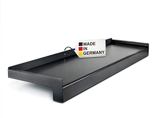 TJ Fensterbank Außen Aluminium Anthrazit/Ausladung 70mm / versch. Längen/Alu Fensterbank Außen/Fensterbrett Außen Made in Germany