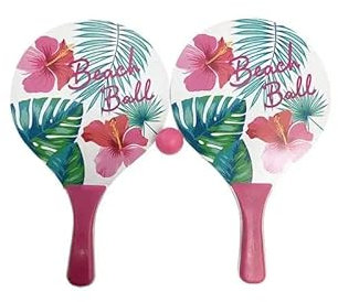 Softee Equipment Juego Palas Playa Beach Ball Flower