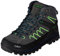 CMP MOON MID TREKKING SHOES WP, Scarpe da Trekking Uomo, Grey-Verde Fluo, 46 EU