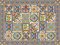 Set 4 tovagliette americane 33x45 cm, Diverse fantasie Ottima idea regalo (Tovaglietta K10)