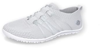 Dockers by Gerli Damen Slipper, Frauen Slip On,Mokassins,Halbschuhe,Slip-ons,Slides,Schlupfschuhe,schluepfschuhe,Loafer,hellgrau,38 EU