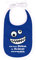 Baby Lätzchen mit Spruch aus Baumwolle mit Druck Geschenk zur Geburt Farbauswahl (Kleines Krümelmonster)