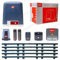 Kit cancello scorrevole 24V BFT DEIMOS ULTRA BT A600 KG + 5 mt cremagliera nylon