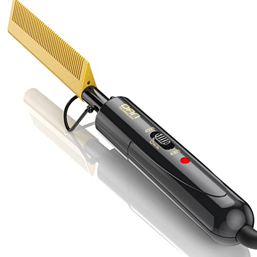 DAN Technology hot Comb Electric for Wigs,Dual Voltage for Travel