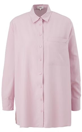 S. Oliver, Damen Bluse Hemd Shirt Tunika Jersey Flieder Lila 38
