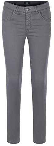 Raffaello Rossi Damen Hose Amal in Highstretch Cotton, Farbe:grau, Größe:44