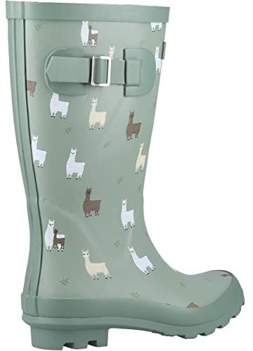 Cotswold Farmyard Memory Foam Wellingtons Junior