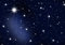 wandmotiv24 Fototapete Nachthimmel Sterne, 200 x 140cm - selbstklebende Strukturtapete, Wanddeko, Wandbild, Wandtapete, Galaxy, Universum, Sternenhimmel, Nacht M0019