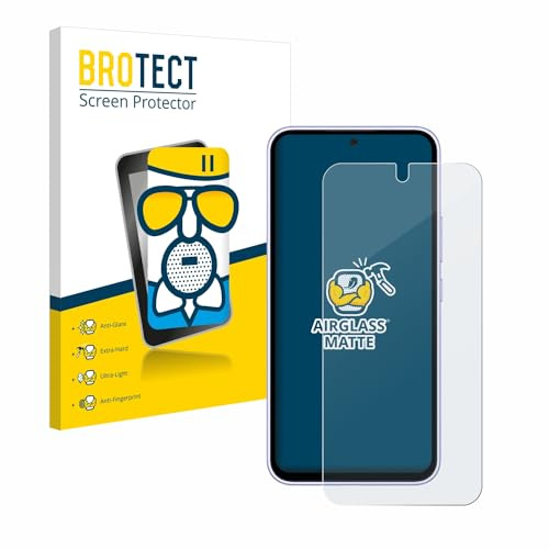 BROTECT Entspiegelungs Schutzglas für Samsung Galaxy A54 5G Schutzfolie Panzer Folie Glas Matt [Extrem Kratzfest 9H, Anti-Reflex, Anti-Fingerprint]