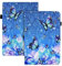 Aswant Funda para Samsung Galaxy Tab A 10.1 2019 (SM-T510/T515), Funda Tablet Samsung Tab A 10.1, Cubierta Protectora Galaxy Tab A 10.1 Pulgadas (Mariposa)