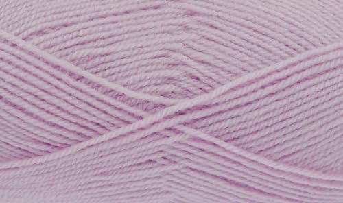King Cole Pricewise DK Baby Lilac Yarn - 282M, 100g