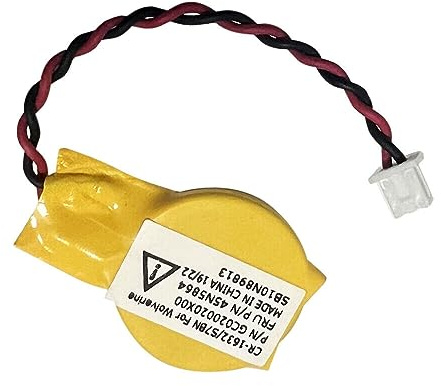 Zahara COMSBatterie für Lenovo ThinkPad X230s 20A3 20AG 20AH X240 20AL 20AM Yoga 20C0 20CDX250 20CL 20CM Yoga 12 20DK 20DL X260 20F5 20F6 X270 20HM 20HN 20K5 20K6 A275 20KC 20KD CMOS Battery