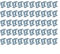 DAZZLEEX 50 Stück Solarpanel-Wasserablauf-Clips, Aluminium-Reinigungs-Clips, automatische Staubreinigung für Verschiedene Rahmenstärken (30 mm)
