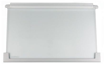 LUTH Premium Profi Parts Glasplatte kompatibel mit AEG 225153106/3 475x305mm für Kühlschrank
