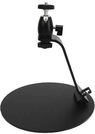 VBESTLIFE Support de Projecteur de Bureau Inclinable Réglable avec Vis 1/4 pour Nebula, pour XGIMI, pour VANKYO, pour BenQ, pour PVO et la Plupart des Vidéoprojecteurs, Hauteur 25 Cm