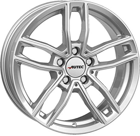 Autec MERCADOR llanta 6.5x16 ET44 5x112 SIL compatible con Mercedes-Benz A CLA B C