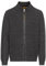 camel active Herren Strickjacke mit Reißverschluss Asphalt, menswear-4XL