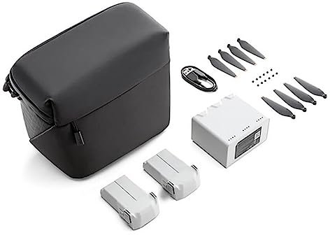 YANHAO [Drone parts] For DJI Mini 3 Pro Fly More Kit/Kit Plus 2 Intelligent Flight Batteries/Plus Two-Way Charging Hub with Shoulder Bag [Easy installation] (Color : Fly More Kit Plus)