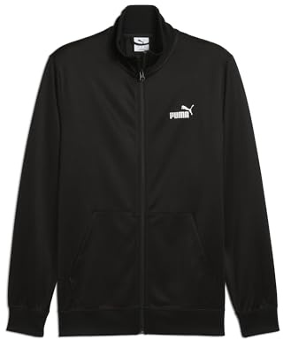PUMA Unisex Ess No. 1 Logo Poly Track Jacket Trainingsjacken (1er Pack)