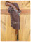 WSFZEG Pirat Flintlock Gun Holster, Steampunk Mittelalter Holster Vintage Holster Revolver Holster Halter Cowboy Cosplay Kostüm Zubehör