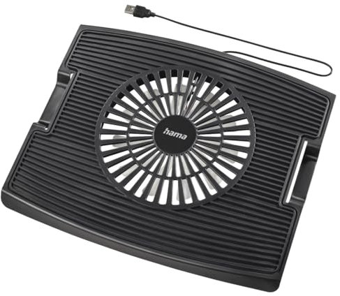 Base refrigeradora ``Wave´´para portátil Negra
