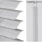 PVC Window Venetian Blinds Strong Trimmable Easy Fit Child Safe Home Office Blind Black Cream White Silver Teak And Natural (Grey (L-Shape), 165 x 150 cm)
