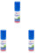 One Drop Only antibakterielles Mundspray - 1er Set - Mundspray ohne Alkohol mit natürlichen Inhaltsstoffen für frischen Atem (1 x 15 ml) (Packung mit 3)