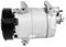 liujialigr Compressore auto Ac compatibile for Renault Magane II for Renault GRAND SCeNIC II 1.9L 2.0L 2002-2006 8200678499 8200457418 7711135808