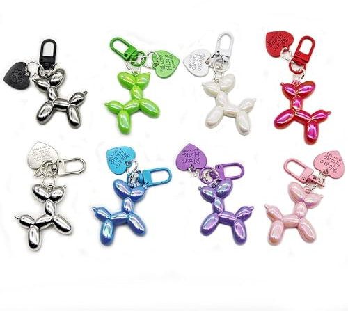 Hayaww Ballon Hund Design Schlüsselanhänger