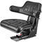 VEVOR Universal Gabelstaplersitz 61x51x51 cm, Traktorsitz, Schleppersitz, Treckersitz, Staplersitz, Traktor Sitz PVC-Kunstleder und hochelastischem Polyurethanschaum, ideal für Kompaktlader-Bulldozer