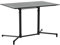Dehner Gartentisch Capri, Balkontisch klappbar, bis zu 6 Sitzplätze, 70 x 74 x 70 cm, Metall pulverbeschichtet, grau