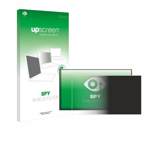 upscreen Filtro Privacy per Dell 24 All-in-One EC24250 Protezione Anti-Spy Filter, Antiriflesso, Anti-Impronte