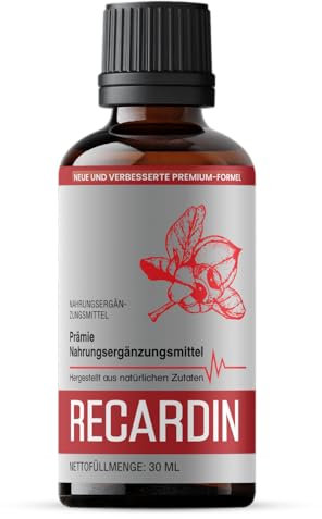 Recardin, Complemento alimenticio con café verde y té, naranja amarga, rambután y kiwano, 30 ml