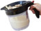 Libération Inférieure Séparateur De Graisses - Cruche Séparateur D'huile, Coupe De Filtre À Graisse Liquide | Séparation De La Graisse De Sauce Avec Bec Facile, Séparateur De Sauce À L'huile Pour S