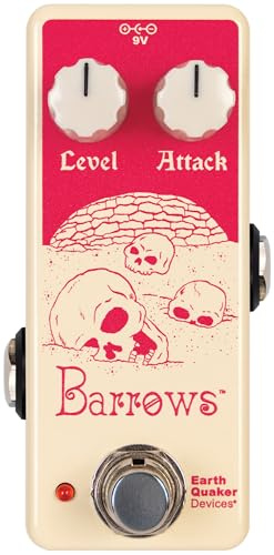EarthQuaker Devices Barrows Fuzz Pedal - White