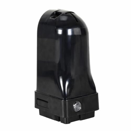 Hotline 6/12 Volt Battery Powered Proton Shrike Electric Fence Energiser | Manufactured in the UK, 1.0 J , Max Distance 1.5 km. For Horses, Cattle, Livestock, Poultry.