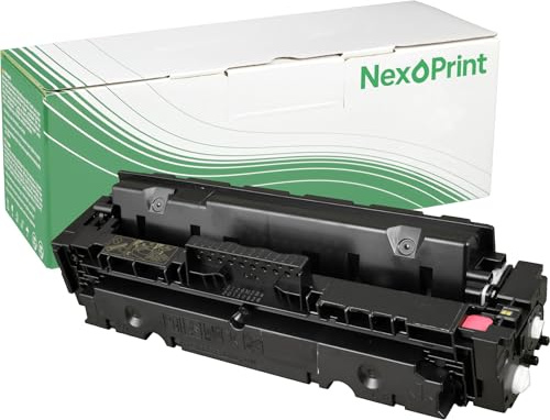 NexoPrint 3018C002 055H Magenta Toner kompatibel mit Canon i-SENSYS MF 743CDW MF 744CDW MF 745CDW 5900 Seiten