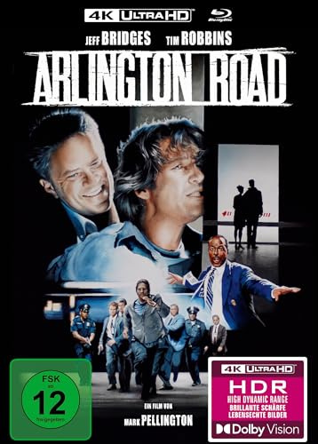 Arlington Road Mediabook (4K Ultra HD