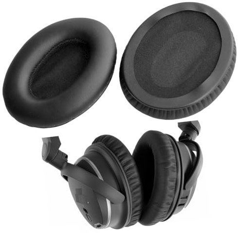 ohrpolster ohrschalten Flannelette Kissen ersatzteile für Audio-Technica ath-anc9 aktive geräusch löschende kopfhörer (earmuffes/Kissen Headset (Kissen)