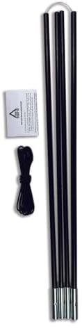 TentSpares - Vango Odyssey 500 Fibreglass Tent Pole Repair Kit, Tent Pole Replacement, Tent Poles, Camping Essentials