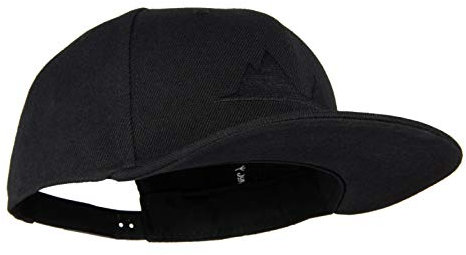 Jumping Bird Baseball Cap Unisex Corno Nero • Outdoor Snapback Cap • Individuell verstellbar und leicht abwaschbar • Kappe Schwarz