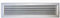 Griglia bocchetta ripresa alluminio aria calda fredda diffusore 600x400 mm