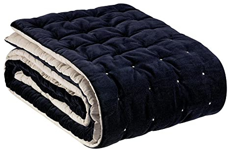 Vivaraise Bettläufer Elise 90 X 240 Kobalt 90 x 240 cm