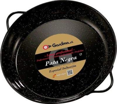 Garcima 21840 - Cacerola esmaltada de 40 cm de diámetro, multicolor