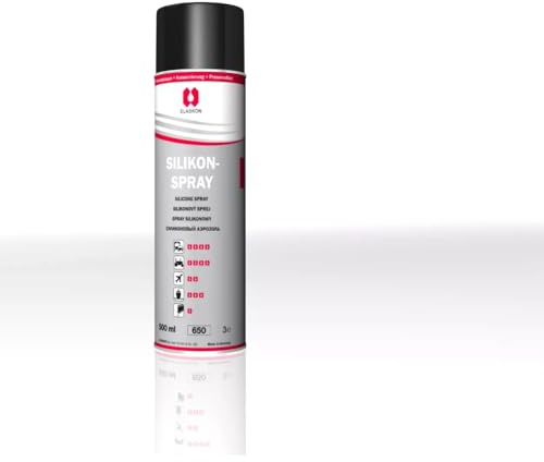 Elaskon Silikonspray, 500 ml Spraydose