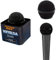 Black Replacement Steel Mesh Grille Heads For Shure SM58, BETA 58, Dynamic Microphones - Includes Protective Storage Tin Case
